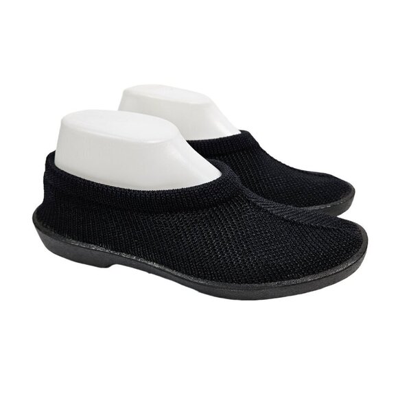 Arcopedico Sec V Mesh Knit Slip On Loafer Black EU 39/US 8-8.5 - Picture 1 of 11